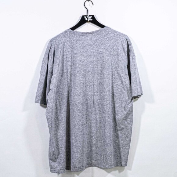 New York Giants Nike Center Swoosh T-Shirt NFL Football Made in USA XXL VTG 90s - Picture 2 of 7